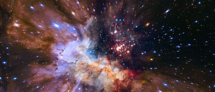 Згідно з даними Габбла Всесвіт розширюється швидше і швидше