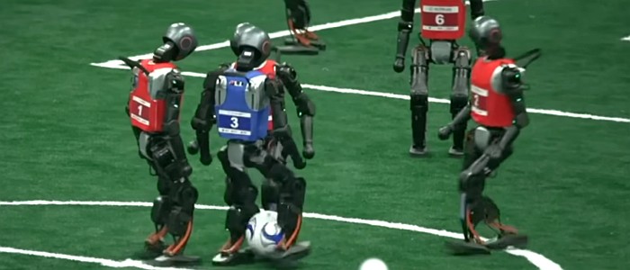 Сотні роботів змагалися на перших у світі Олімпійських іграх роботів