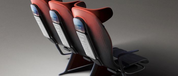 Ці футуристичні сидіння можуть зробити польоти більш економічними