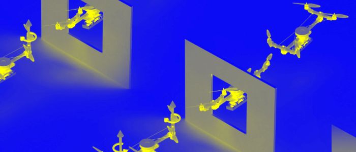 Цей повітряний робот може змінити свою форму в польоті