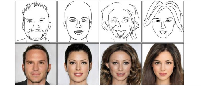 Цей штучний інтелект може генерувати фотографії з начерків