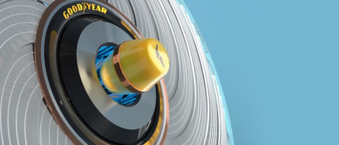 Ця футуристична шина відновлює свій протектор за допомогою пігулки