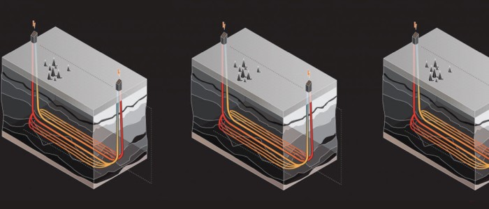 Ця геотермальна енергосистема може бути побудована на задньому дворі