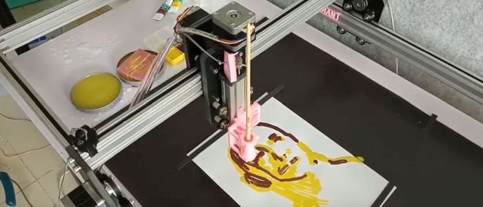 Ця група передає мистецьких роботів в державні школи