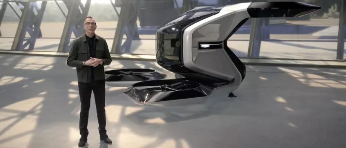 Кадилак представив шалену концепцію летючого автомобіля 