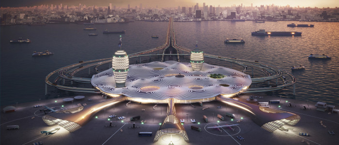 Ця концепція японського космодрому просто чудова