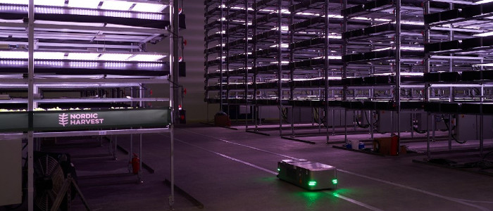 Ця вертикальна ферма може виробляти 1000 тонн продукції в рік