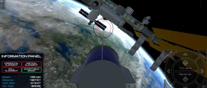 Цей додаток НАСА дозволить вам керувати космічним кораблем SpaceX