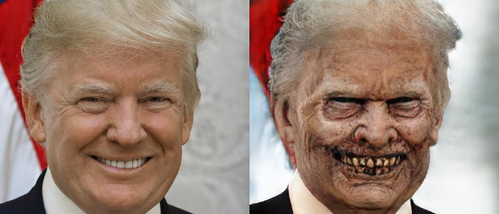 Ця нейронна мережа перетворить вас в зомбі