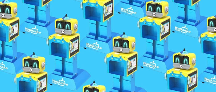 Цей робот щодня сканує обличчя дошкільнят на наявність ознак хвороби