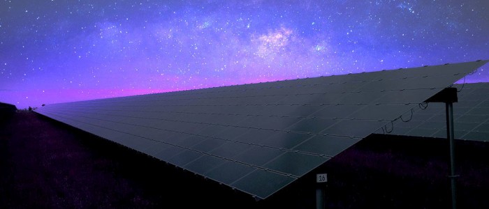 Пристрій, подібний до сонячної панелі, може генерувати електрику в темряві