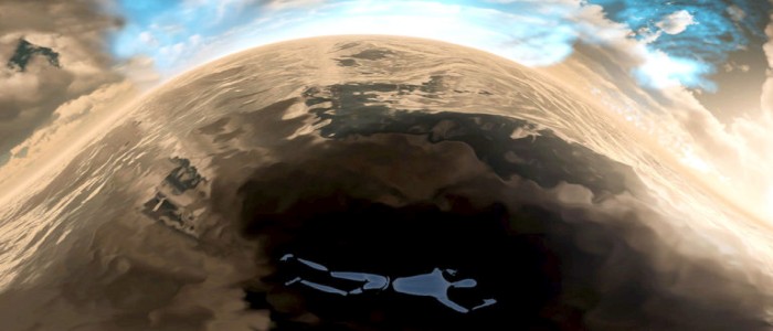 Ця підводна гарнітура змушує вас думати, що ви летите в космосі