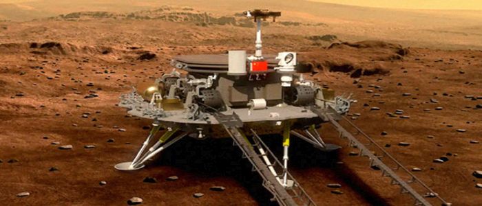 В цьому місяці три окремі країни запускають марсіанські місії