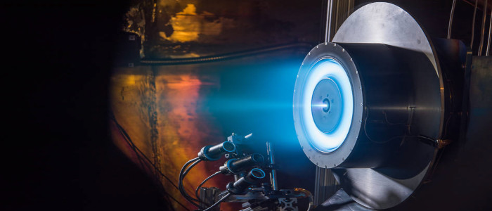 Двигуни на новому космічному кораблі НАСА працюють на сонячній енергії