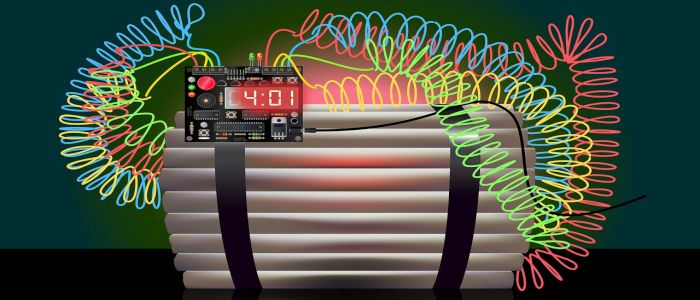 Для виявлення бомб ефективно і дешево, спробуйте wi-fi
