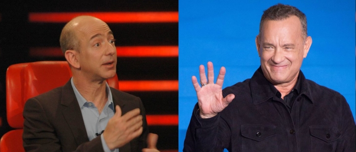 Том Генкс відхилив пропозицію Джеффа Безоса вирушити до космосу