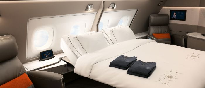 Завтрашні кабіни літаків можуть бути більш розкішними, ніж ваша квартира