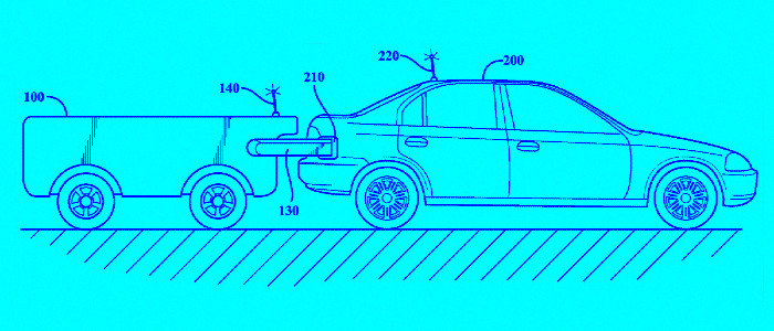 Тойота запатентувала автономний заправляльний дрон
