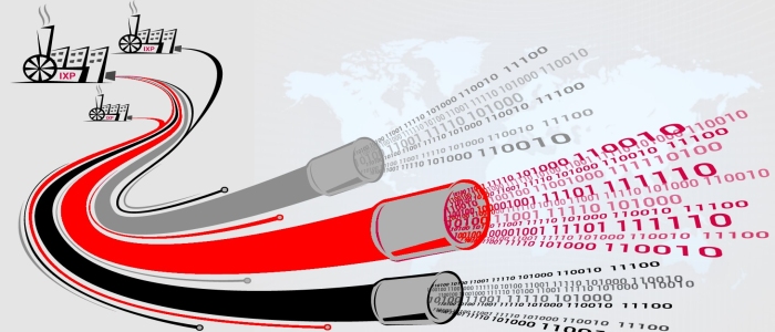 Вченим вдалося передати стільки даних, скільки пропускна спроможність всього інтернету