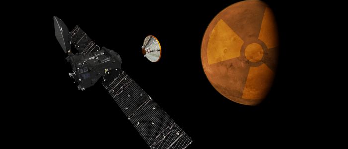 Подорож на Марс загрожує космонавтам смертельною дозою радіації