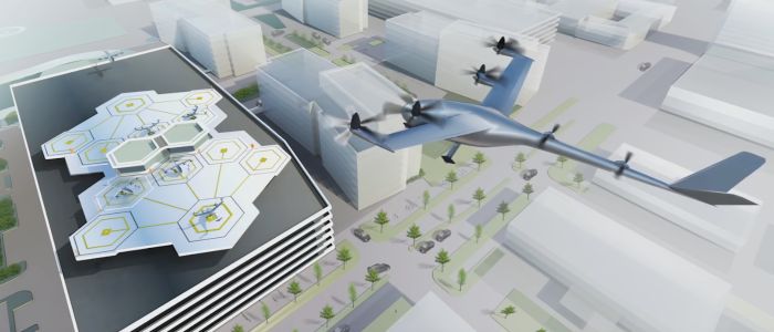 Убер анонсує дослідний центр повітряних таксі у Франції