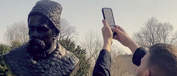 Україна сканує у 3D свої дорогоцінні артефакти, щоб захистити від армії варварів