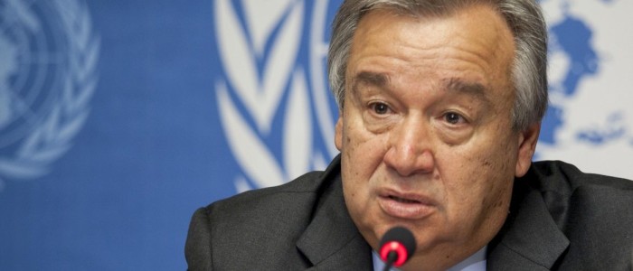 Генеральний секретар ООН: «Вітер божевілля охоплює світ»
