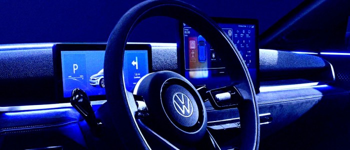 Фольксваґен повертає кнопки після скарг на сенсорний екран