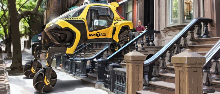 Хюндай оприлюднила відео концепту свого ходячого автомобіля