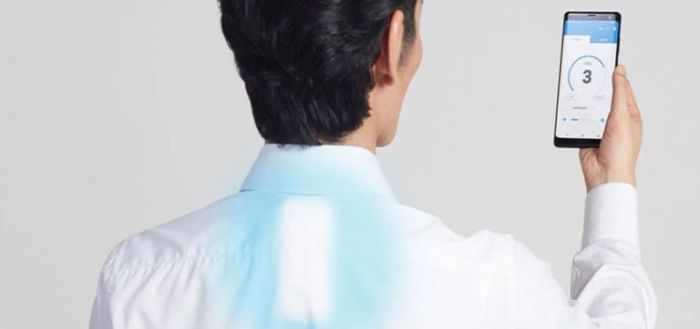 Кишеньковий кондиціонер може врятувати вас від спеки