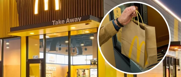 Ласкаво просимо до першого в історії McDonald's, де вас обслуговують роботи