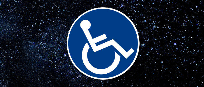 Інваліди-візочники вражені досвідом невагомості