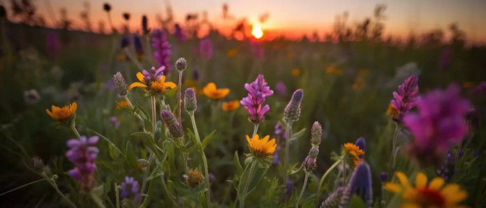 Польові квіти адаптуються до апокаліпсиса комах, запилюючи себе