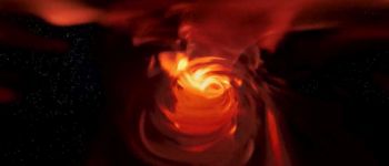 Відео на 360 градусів показує, як це - потрапити в чорну діру