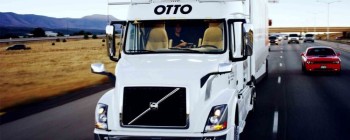 50 тисяч бутилок пива: автономна вантажівка Юбєра зробила свою першу доставку