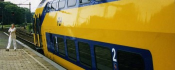 Всі голландські поїзди в даний час працюють на 100% енергії вітру