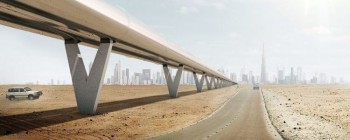 100 миль за 12 хвилин завдяки Ґіперлуп Один і Дубаї