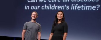 Цукерберги запускають 3-міліардний план по "лікуванню всіх хвороб"
