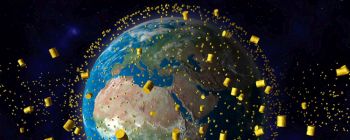 Ось як ми можемо позбутися від 50 тисяч шматків космічного сміття, що обертаються навколо Землі