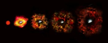 Зірки не завжди стають надновими після своєї смерті