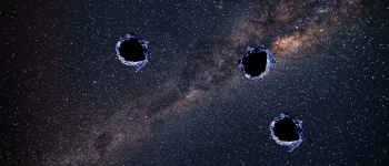 «Щільна куля чогось» пробиває дірки в Чумацькому Шляху