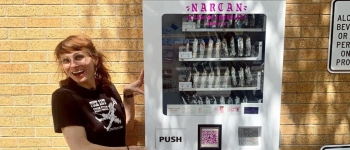 Автомат з продажу налоксону запобіг майже 1000 передозувань
