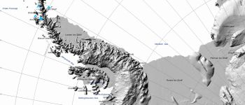 Нова карта Антарктиди найточніша на сьогодні