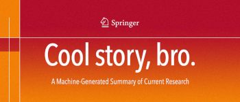Видатний видавець використовував машинне навчання, щоб написати підручник