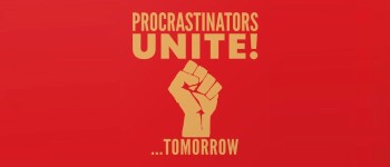 Дивовижна причина, чому студенти прокрастинують