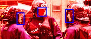 Активісти створюють розпізнавання осіб для поліціянтів, які приховують свої значки