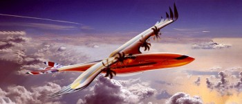 Ейрбас представляє дивну концепцію літака, натхненну хижими птахами