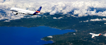 Ейрбас тестує авіалайнер, який працює на «100%» відновлюваному паливі