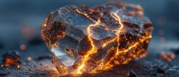 Вчені спантеличені «інопланетним мінералом», який дивно поводиться при нагріванні