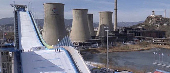 Весь сніг на зимових Олімпійських іграх у Пекіні штучний